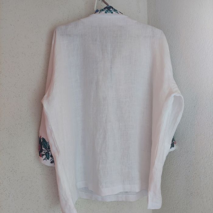 Чоловіча сорочка вишита чеським бісером