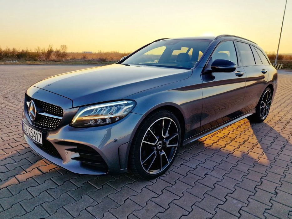 Mercedes-Benz Klasa C C 220 d 4MATIC T-Modell
