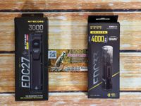 Nitecore EDC27 EDC33 кишеньковий тактичний ліхтар 3000 люмен