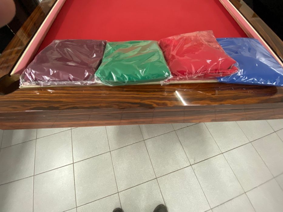 Capas / Coberturas para Mesas de Bilhar / Snooker