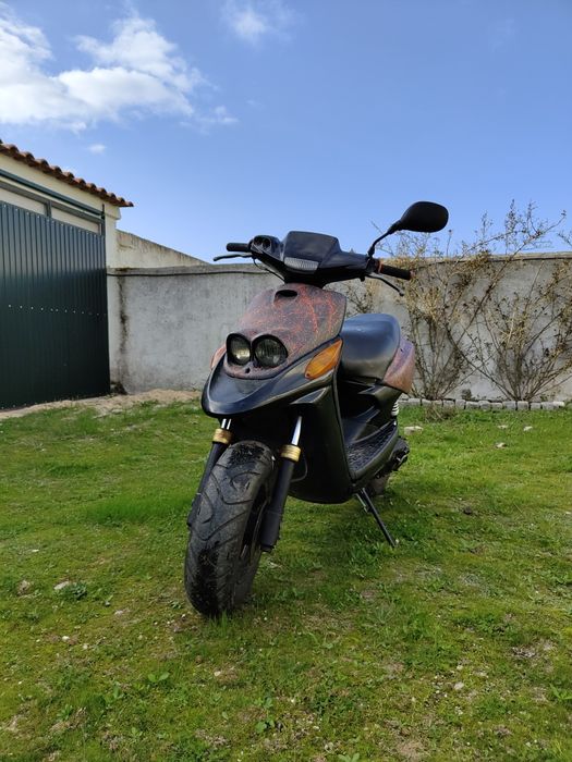 Yamaha Bws Next generation 1996