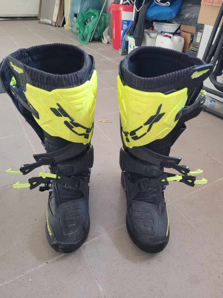 Buty enduro cross TCX comp evo 2 Michelin r44