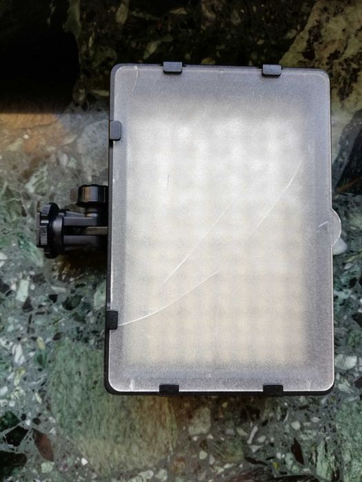 Lampa panelowa CN-160 ściemnialna  LED  akumulator Batimex 6600 mAh