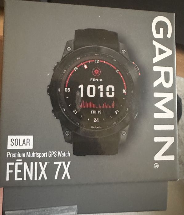Garmin 7x pro solar