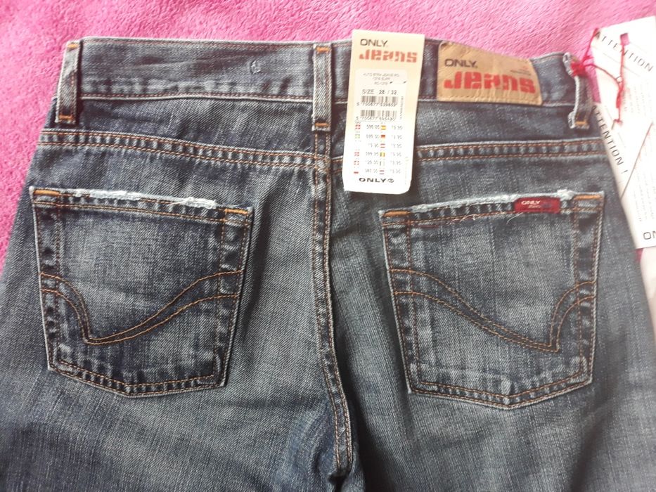 Nowe Spodenki jeansowe Only 28/32 rozmiar M