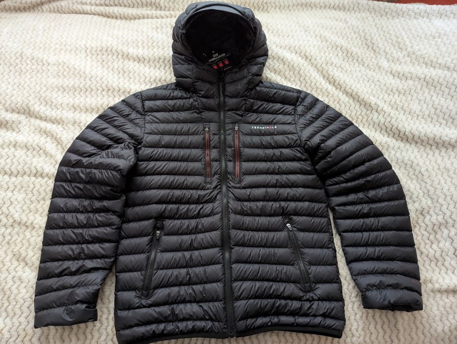 Микро Пуховик technical outdoor 650 fp