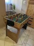 Wielofunkcyjny stół do gier -  piłkarzyki, bilard, ping pong itp. itd.