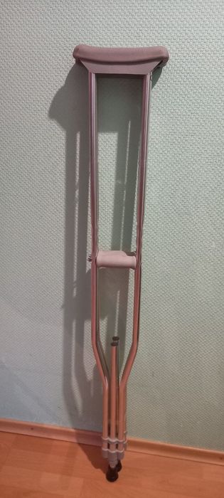 Костыли металлические