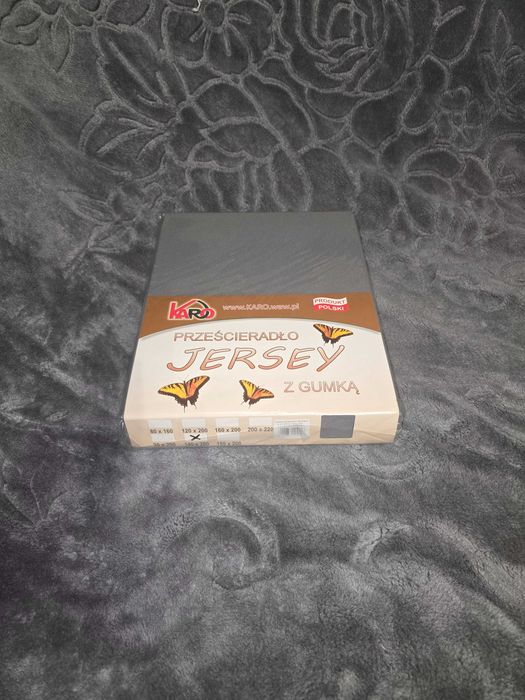 Prześcieradło jersey 140x200