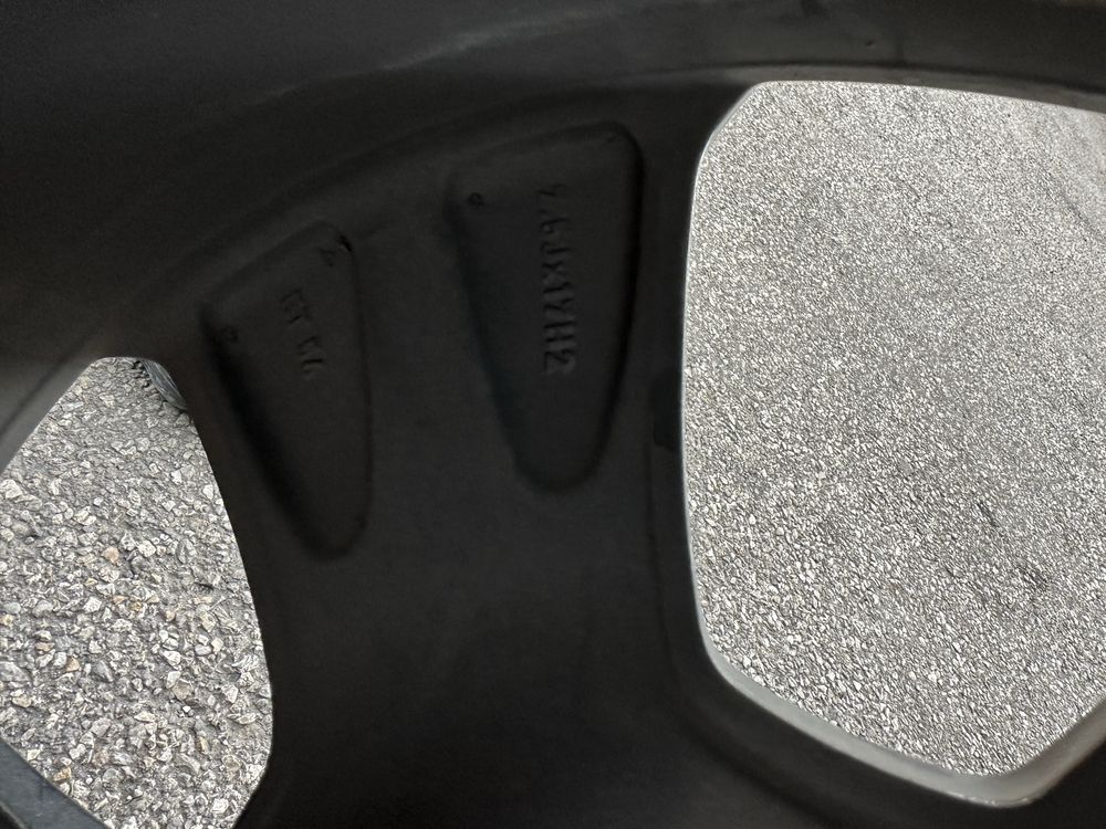 Felgi 5x112 17 OEM Audi,VwHankook Ventus Prime 3 215/45 R17 91V