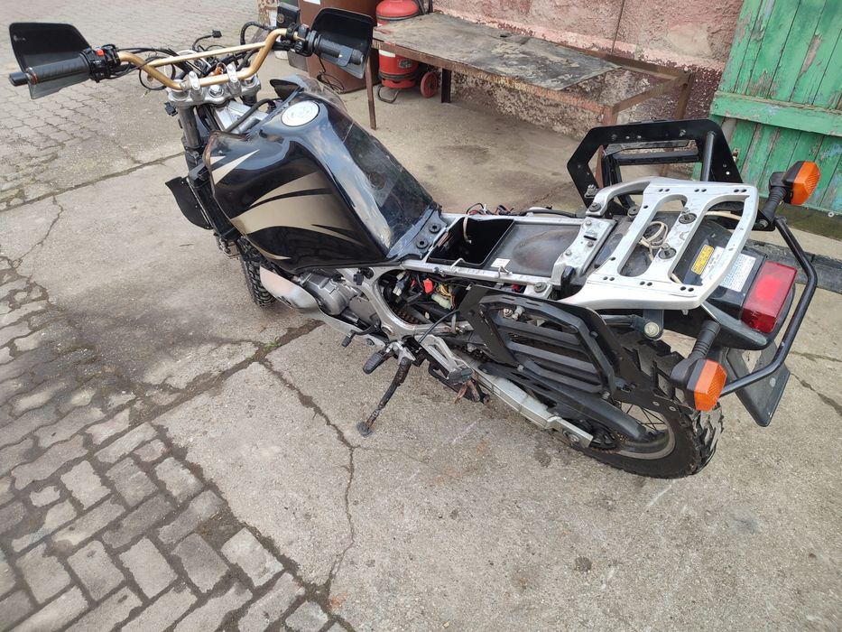 Yamaha XT 600 motocykl honda xrv africa twin enduro oldtimer