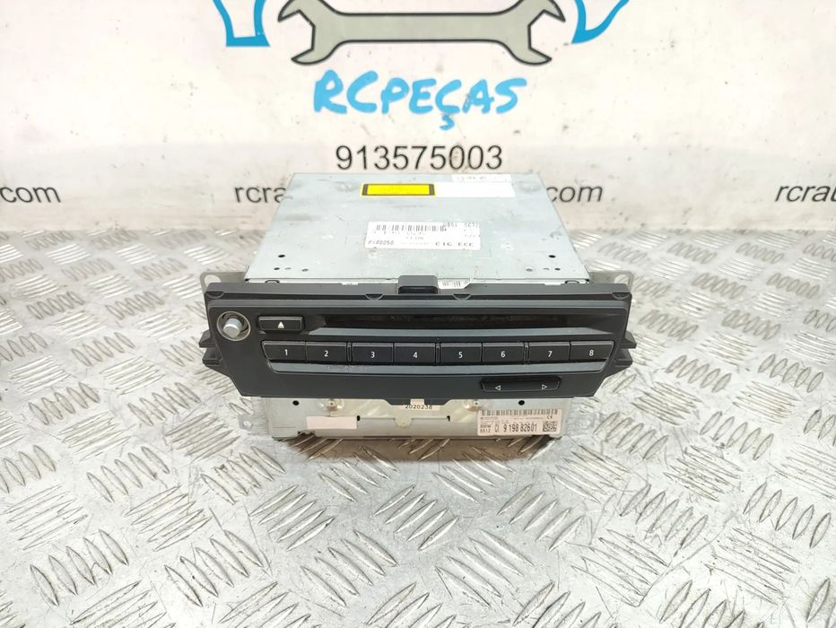 Auto radio BMW Serie 3 E93 Cabrio Pré LCI