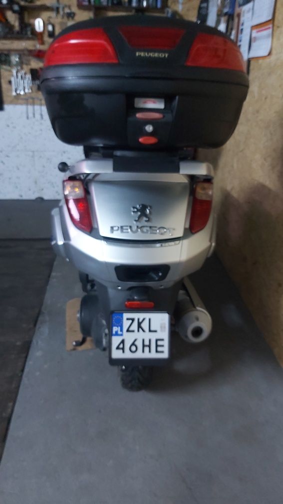 Peugeot satelis compresor 125