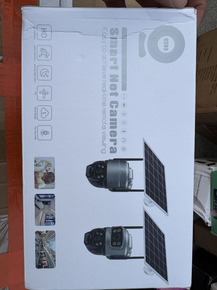 Nowa kamera wifi 4g solarna