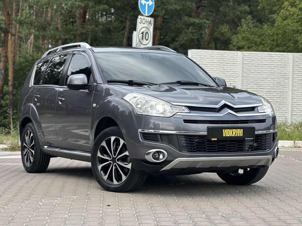 Citroën C-Crosser, 2009 року, 2.2 дизель, автомат, повний привід