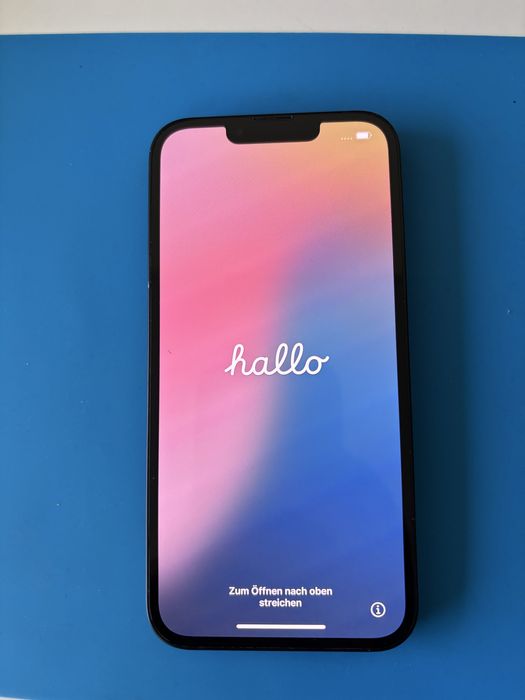 iPhone 13 128 GB Midnight – Bateria 91% - Tudo Original