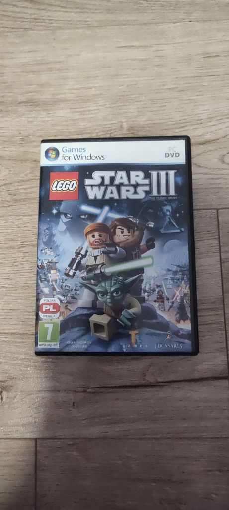 Gra LEGO star wars 3