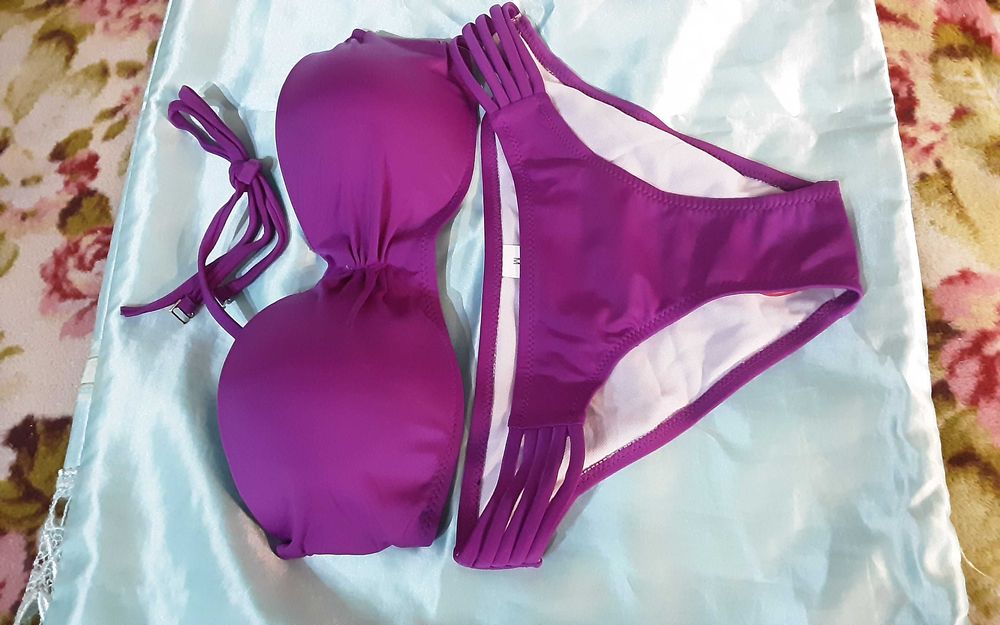 Модний Купальник бандо Victorias Secret без застібки, Новий