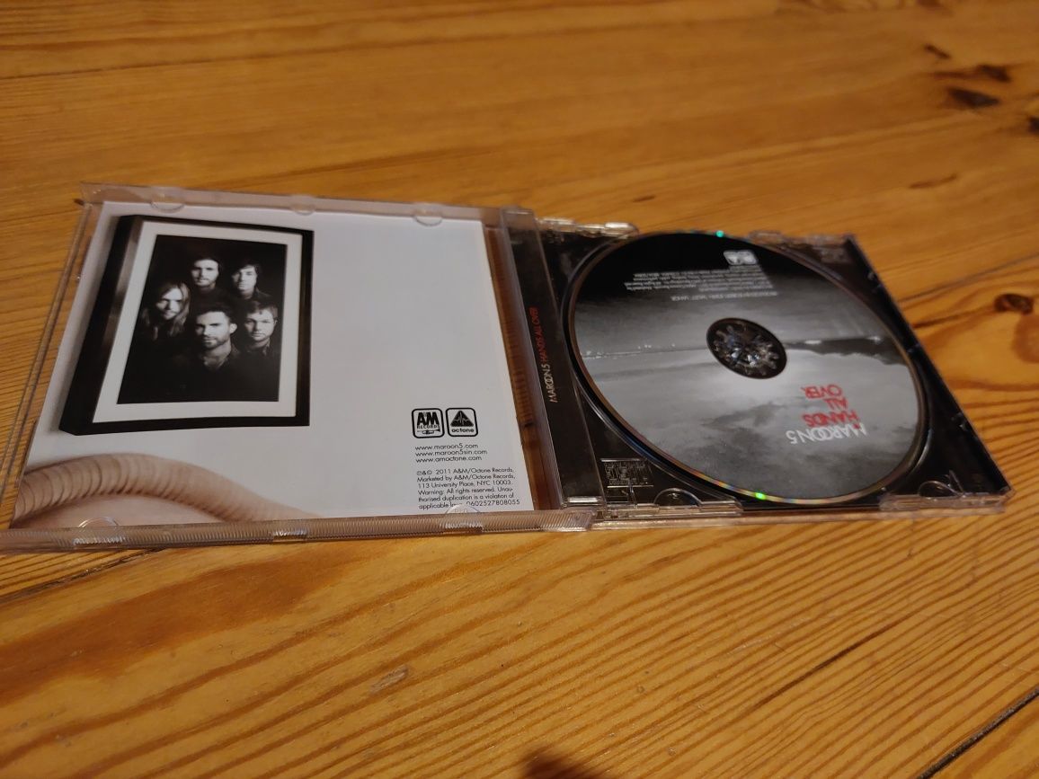 Maroon 5 płyta CD