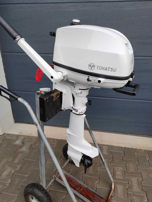 NOWY Silnik zaburtowy Tohatsu MFS 6 RATY