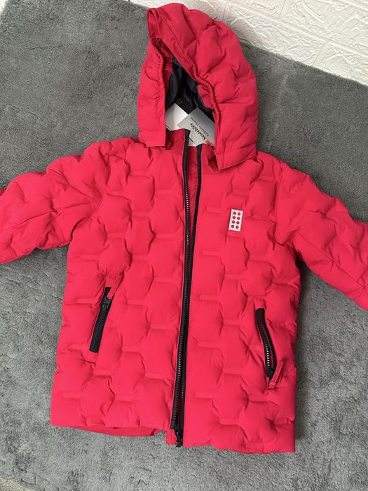 Зимова куртка від Lego