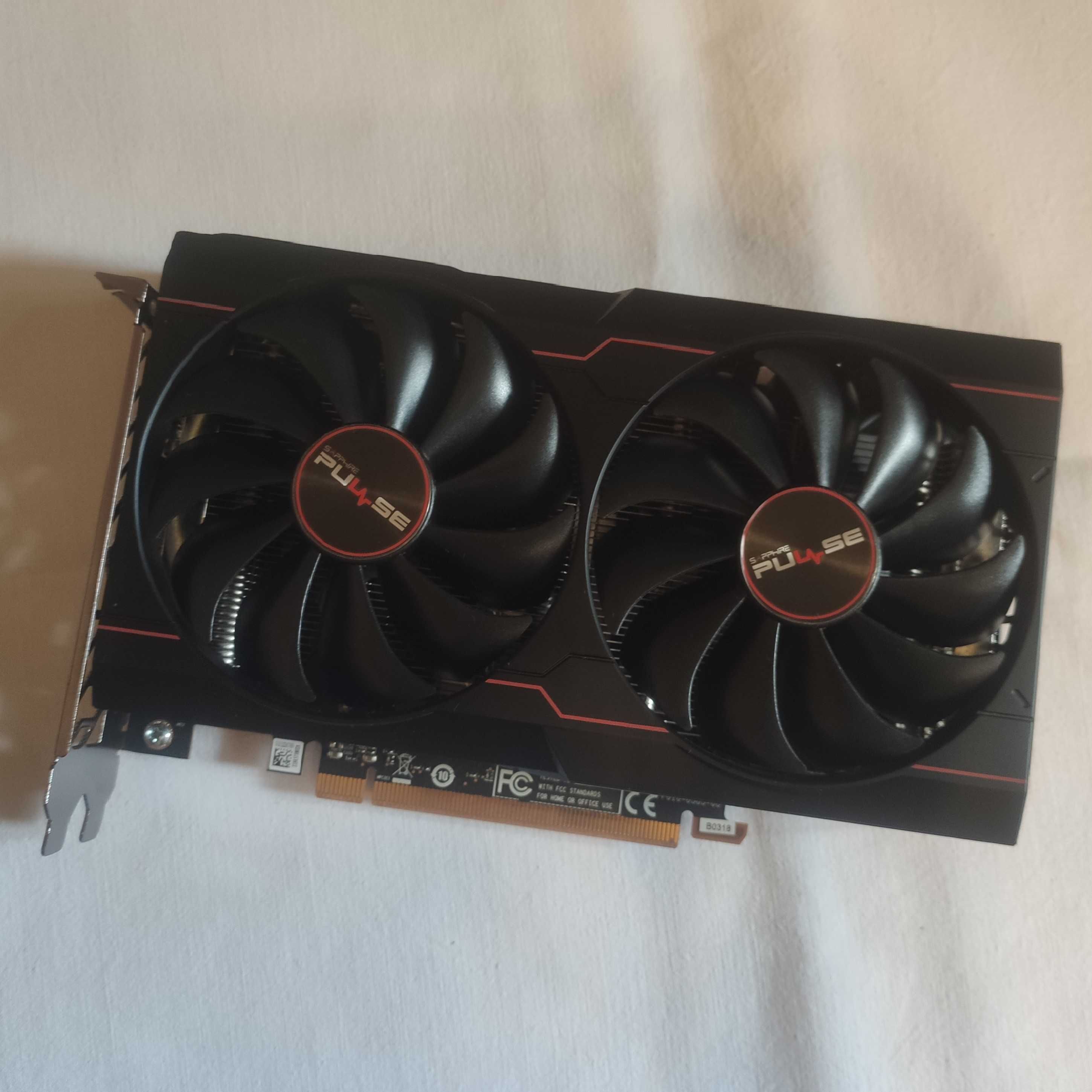 Karta graficzna AMD Radeon SAPPHIRE PULSE RX 6500 XT 4GB