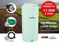 Zbiornik Nawóz Płynny RSM 22000l KINGSPAN + pompa + wąż 6 m GRATIS!