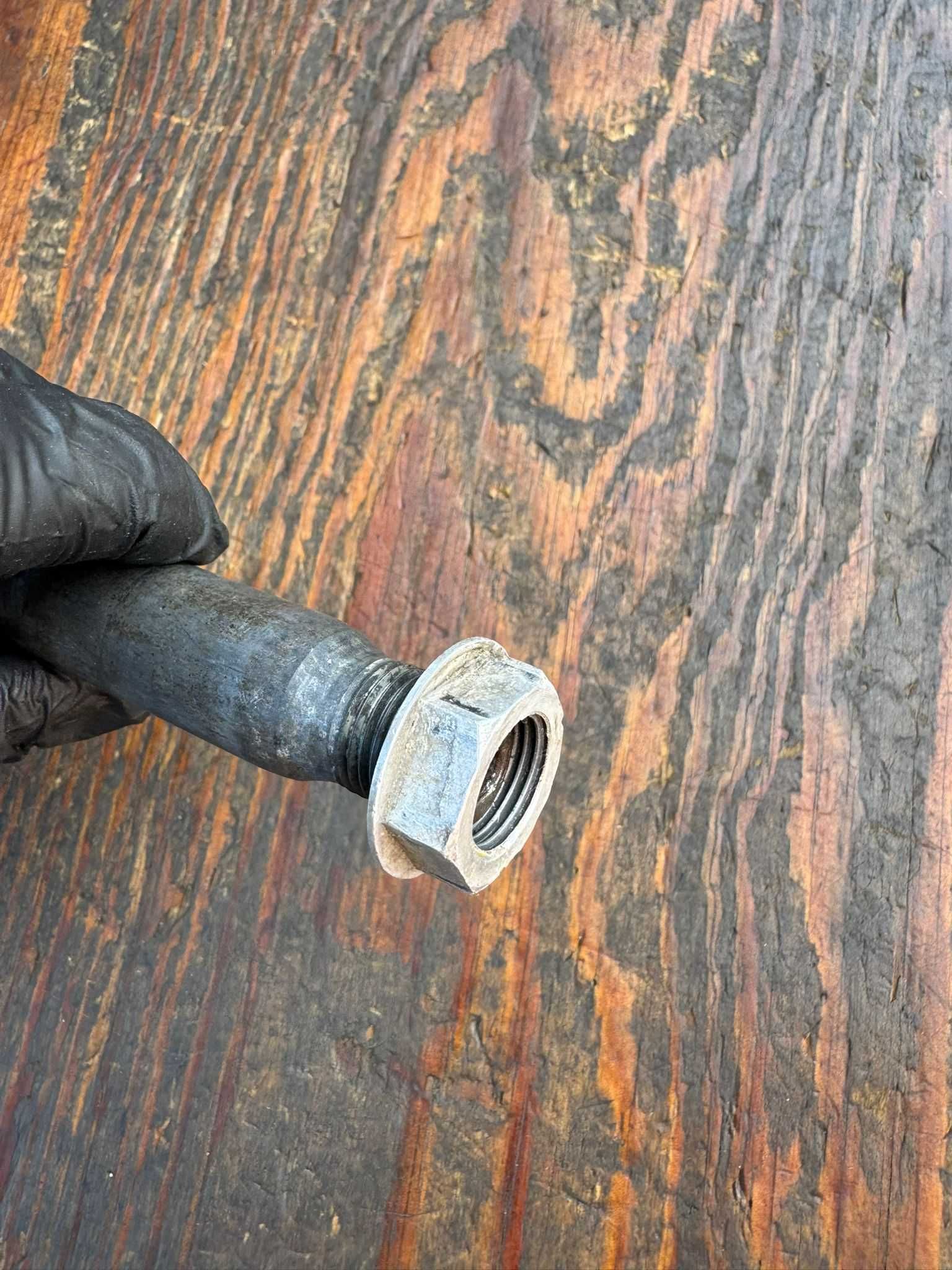 oś oska kola przod przedniego zawieszen yamaha yzf yz 125 / 250 / 450