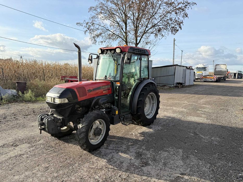 Case IH QUANTUM 75N-sadowniczy-2010 rok