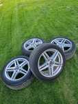 Alufelgi r17 5x112 Mercedes