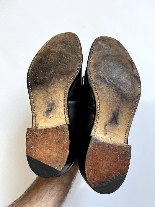 Английские кожаные туфли Corniche Tricker's