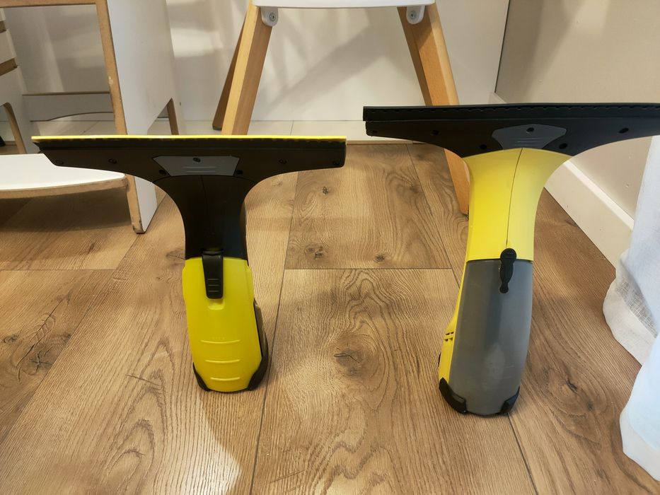Dwie Myjki do okien Karcher, działające, niestety bez ładowarek