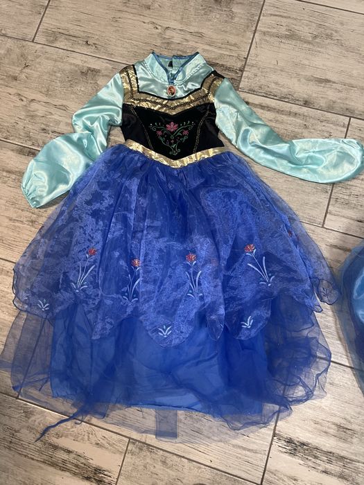 Новорічні сукні для принцес , 7-8 років