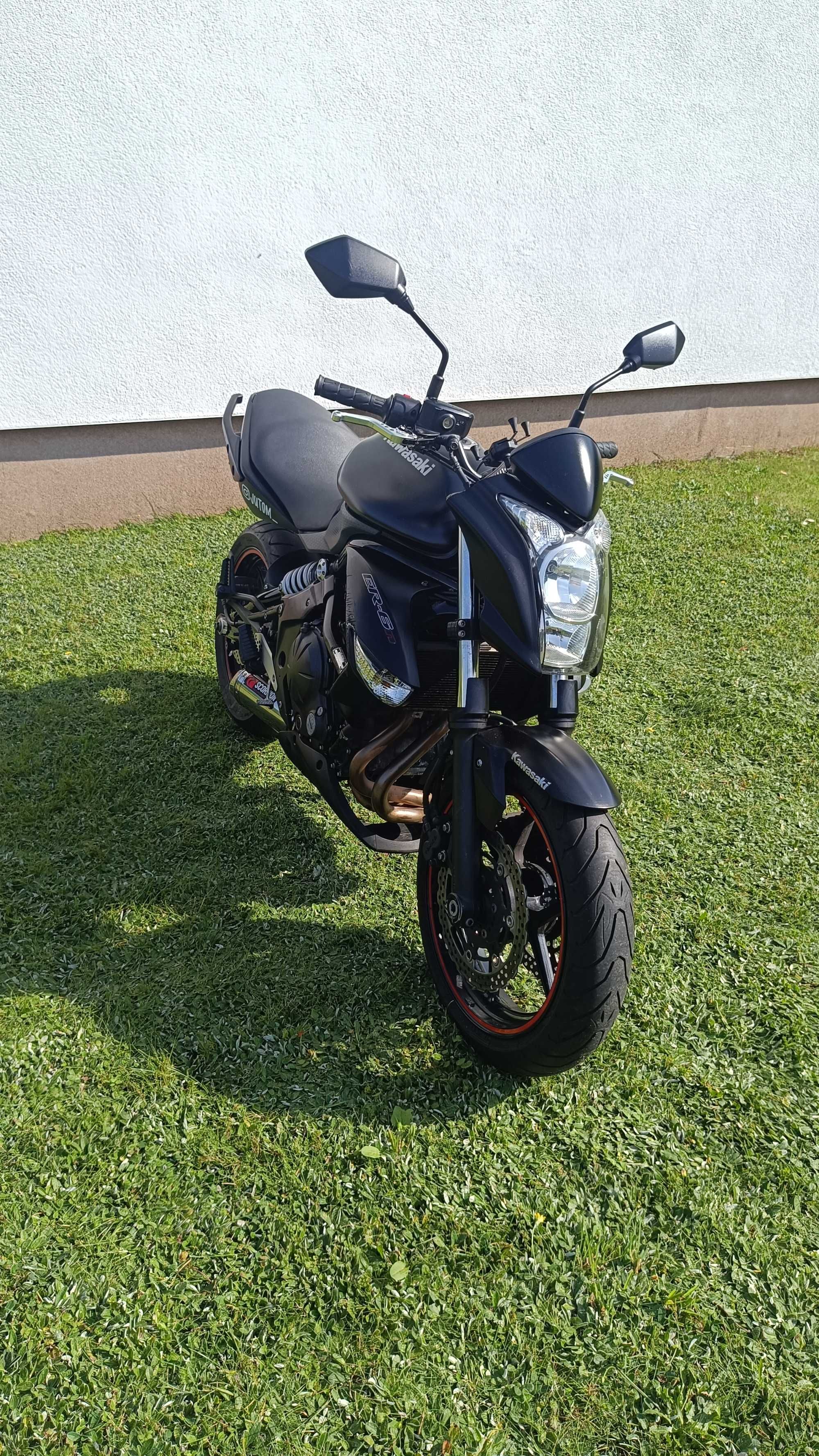 Kawasaki ER-6n A2 2011r