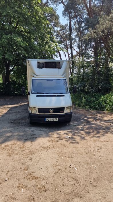 Volkswagen LT46 DMC 3,5T KAT.B chłodnia kontener 2.8 TDI 130KM