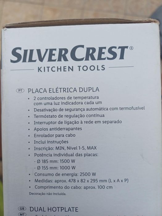 Fogao eléctricos portátil 2500w