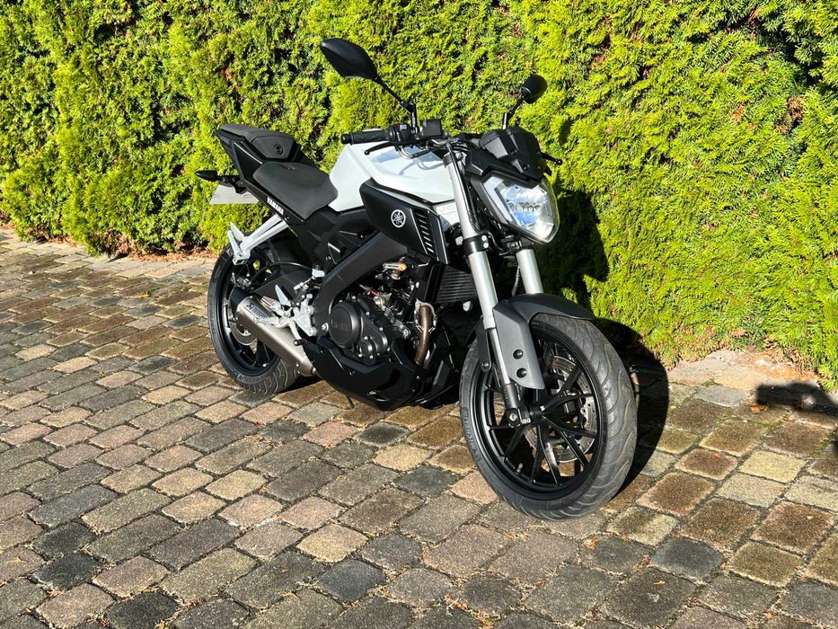 Yamaha MT 125 * Akrapovic * Mały przebieg 4463 km * YZF R125