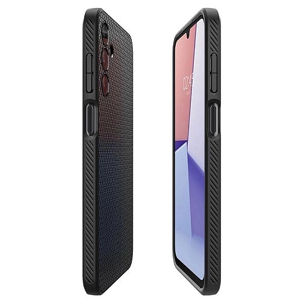 Etui Spigen Liquid Air na Samsung Galaxy A15/4G / 5G - czarny mat