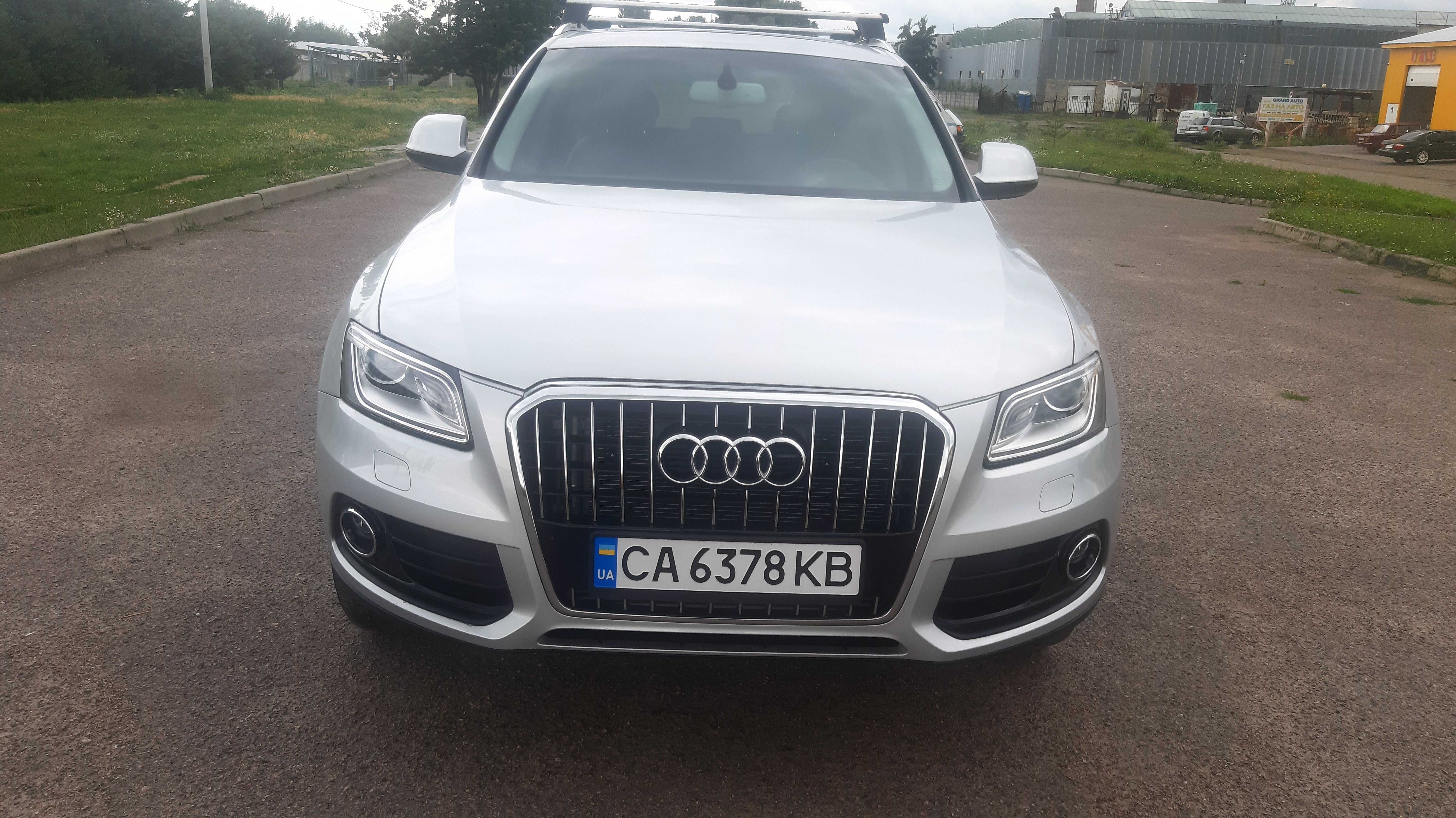 Audi Q5 Quattro 2014 (2013) р.в., Premium Plus