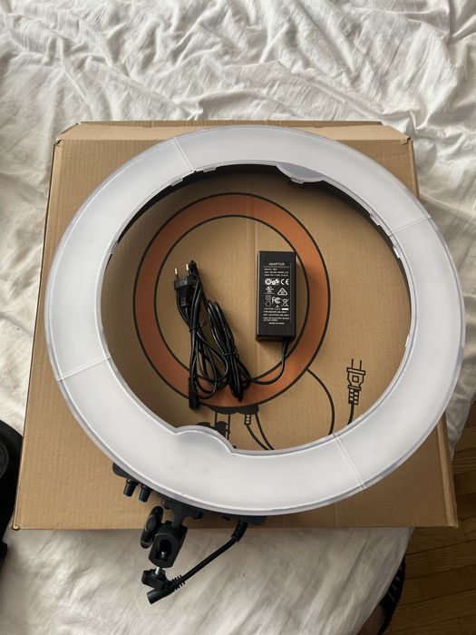 Кальцевая лампа / світло led / Micropro софт бокс