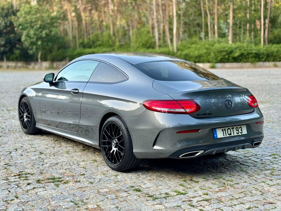 Mercedes-Benz C220D AMG Night Edition - 2016