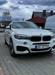 BMW X6 Stan idealny, Biel alpejska, Head-Up, Full opcja