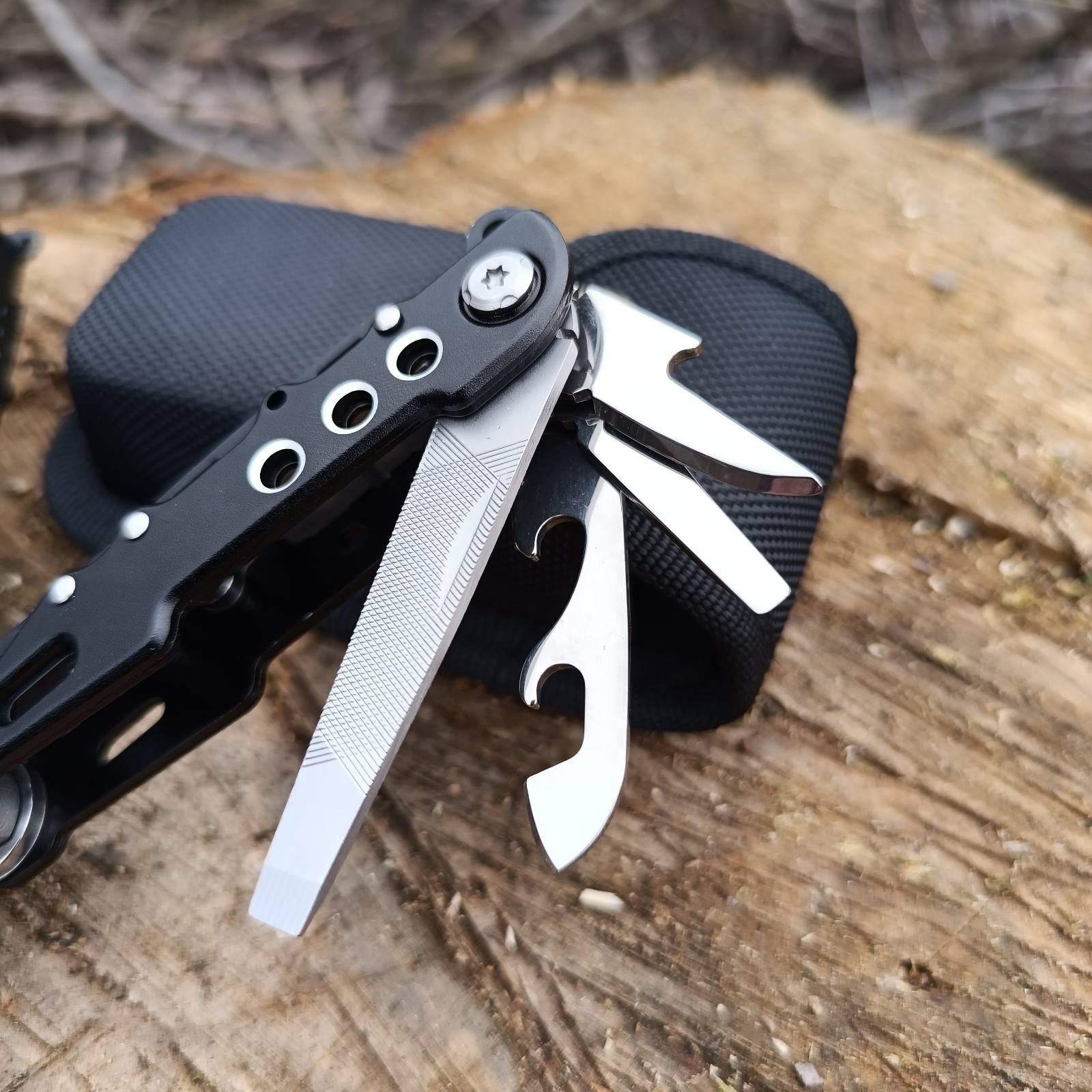 Мультитул Traveler 9 в 1 многофункційний Multitool