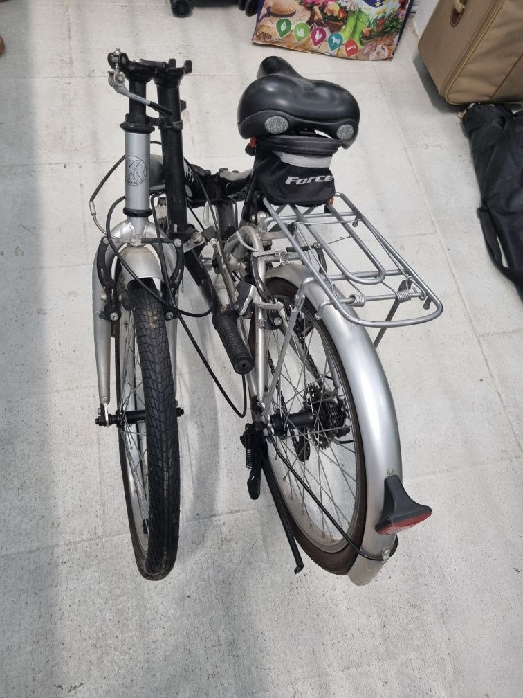 Bicicleta dobrável Gotty
