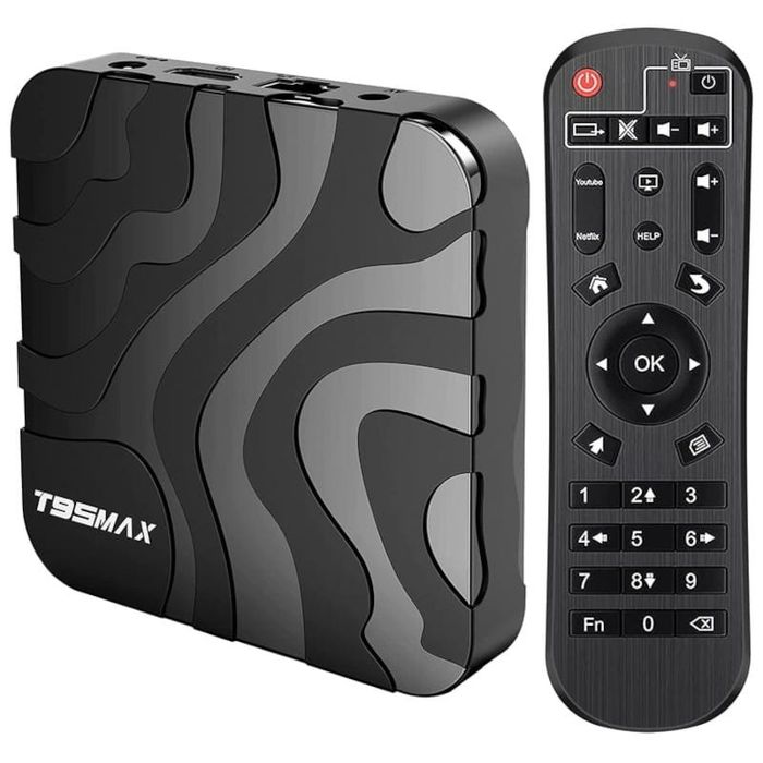 New Release, TV Box with 4 GB RAM and 32 GB Storage, Android 12, 2025 Model, Perfect for IPTV64409440596865121