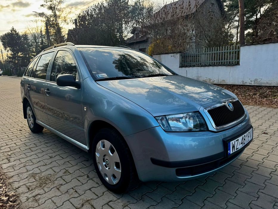 Skoda Fabia Skoda Fabia 1.4 Benzyna /Klimatyzacja/Zadbana/Niski Przebieg