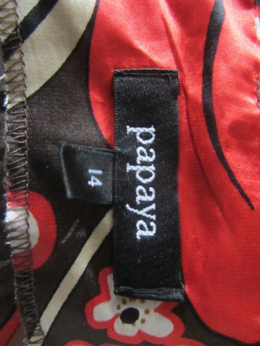 sukienka damska papaya rozmiar 14/L