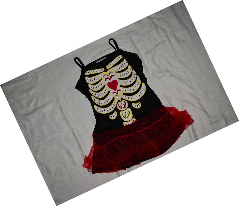 Скелет Хеловін подарунок жінці образ вампір дракула чарівниця наречена