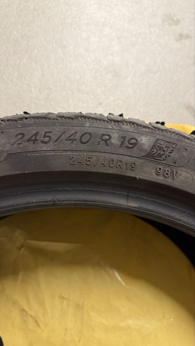 Michelin Pilot Alpin 5 zimowe