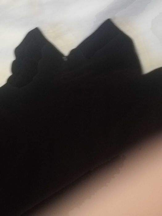 Fato de calças e camisola de veludo